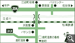 佐世保北 地図