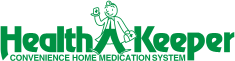 藪内薬品 Health Keeper-CONVENIENCE HOME MEDICATION SYSTEM